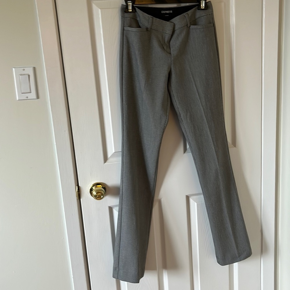 Houndstooth Dress Pants
